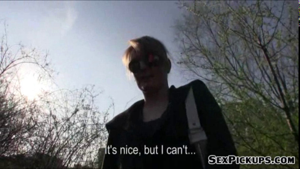 Meggie Vera enjoys her first public sex