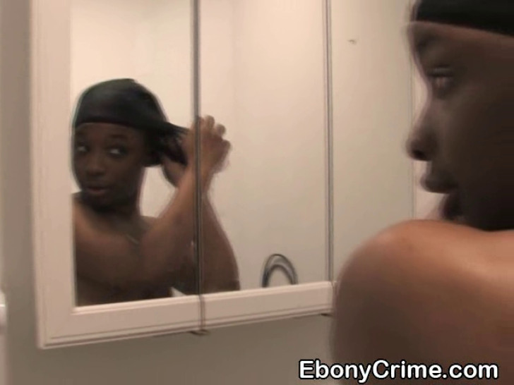 Black Girl Face Fucked On Hard Floor