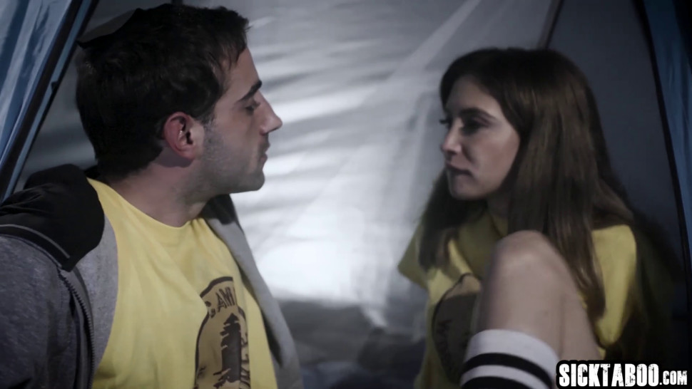 Petite nymphomaniac teen sucks big hard cock