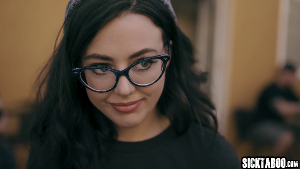 Dirty guy fucked hot MILF and small doll very hard