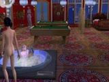 SIMS2 - 2 lesbians in pool