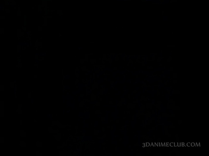 Anime sweetie banged doggy style on the golf field