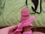 Jacking Off with Roommates Dirty Panties Again