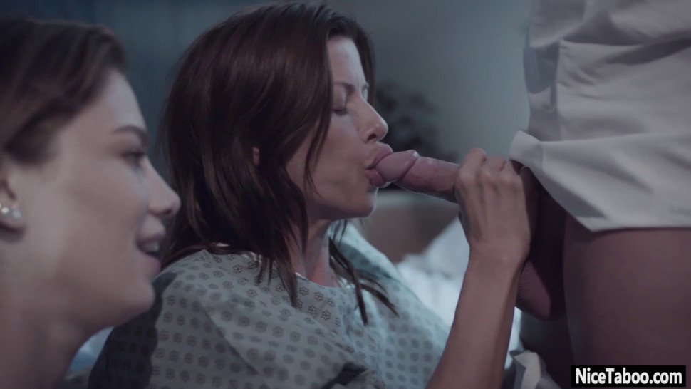 Dirty MILF and doctor used crazy mature with nice ass