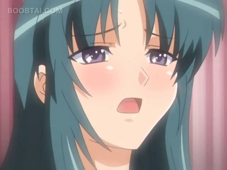 Curvy naked anime hottie gets pussy pounded hard