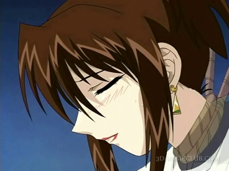 Group hardcore sexual teasing for anime sex slave in ro