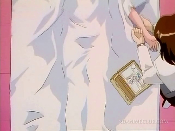 Awesome hentai beauty dreaming of her colleague