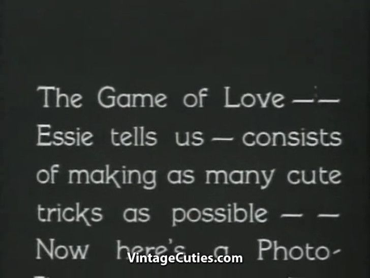 Group of Girls with Great Tits Playing Outdoors        