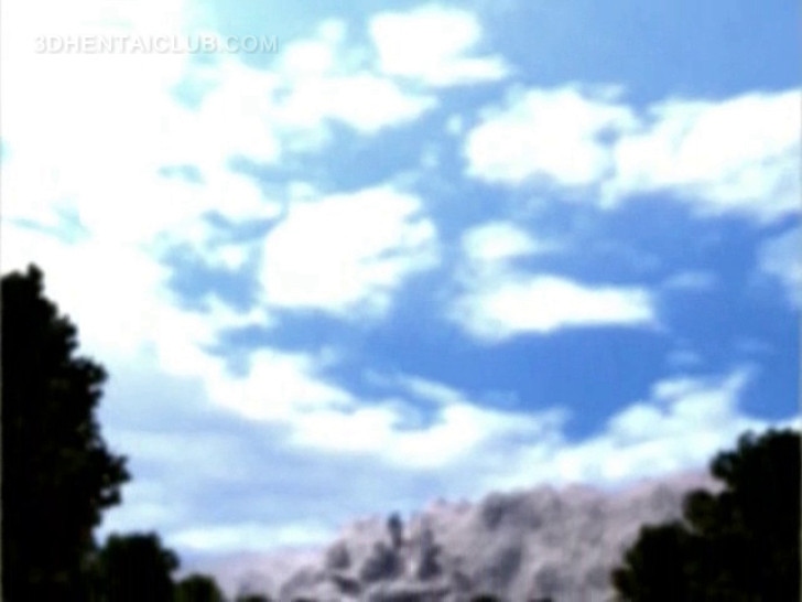 Tempting hentai girl gets tits sucked and twat rubbed