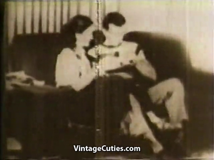 Horny Slut has Sex with her Friend       