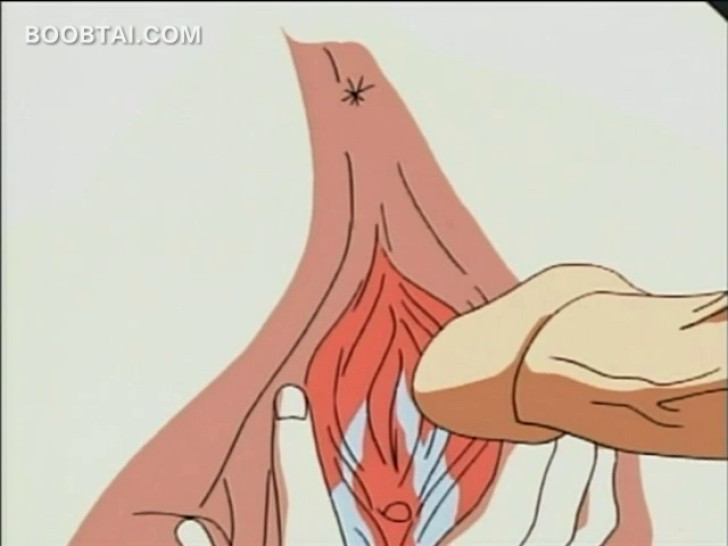 Hentai sex slave taking large cock deep in pussy