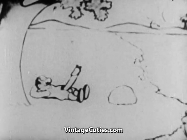 Rough Sex in a Wild Cartoon              