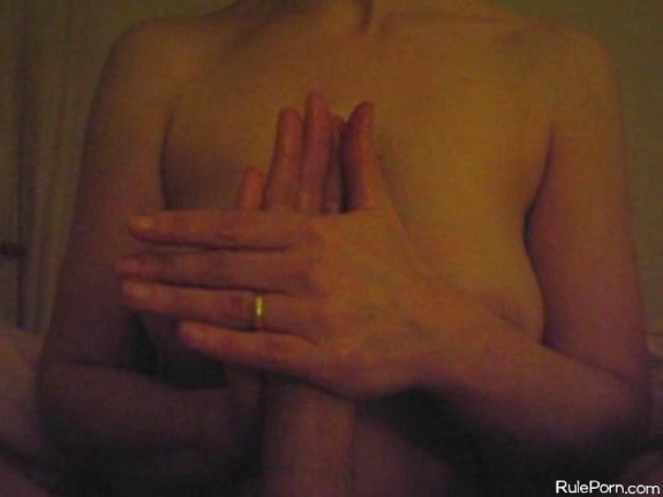 Wife Gives Me A Nice Handjob