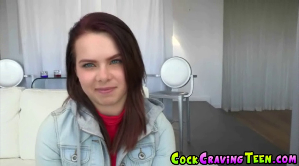 Puny Little Teen Got Whipped out with a Huge Cock