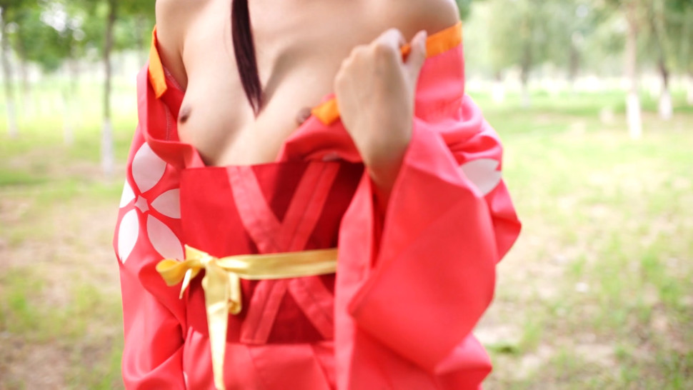 Asian Cosplay Teen