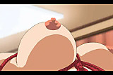 Hentai girl having an orgasm