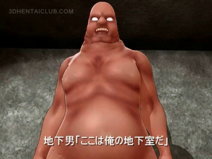 Hentai schoolgirl pussy smashed by monsters shaft