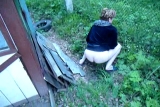 Piss; My wife pissing-1