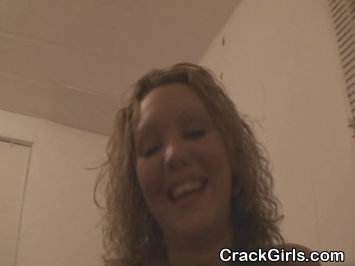 Dirty Blonde Street Whore Sucking Dick For Pay POV