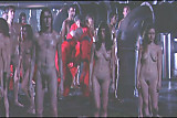nude people on theatre stage