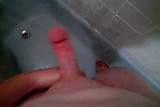 18 Year Old Ginger Cumming in Shower