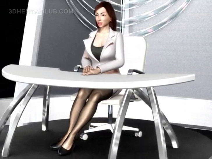 Fancy hentai redhead getting huge tits squeezed