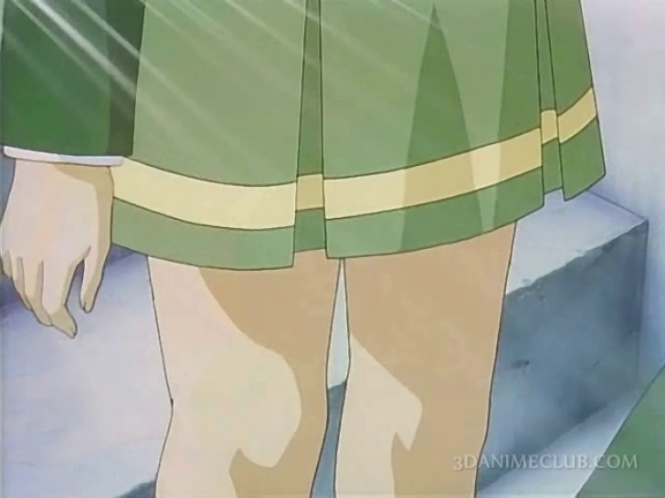 Innocent anime girl seducing her horny teacher