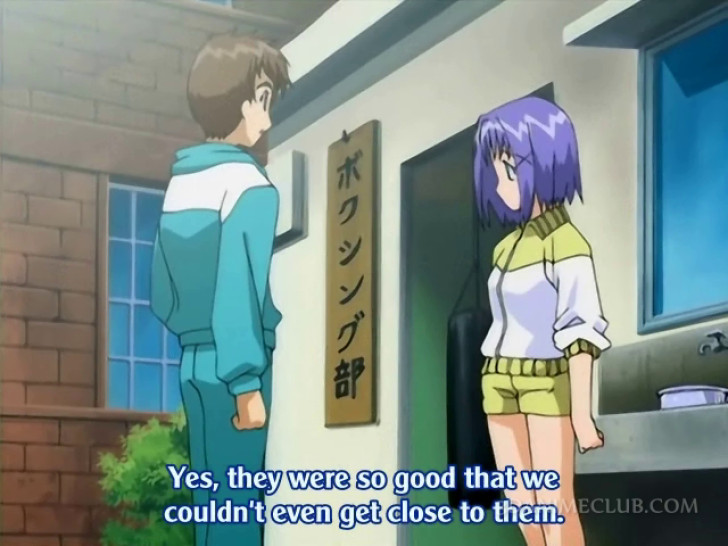 Innocent hentai school babe seducing her coed