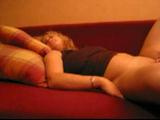 betrunkene Hausfrau und Swingerhure Dildospiele