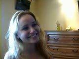 Cute Blonde Sucking