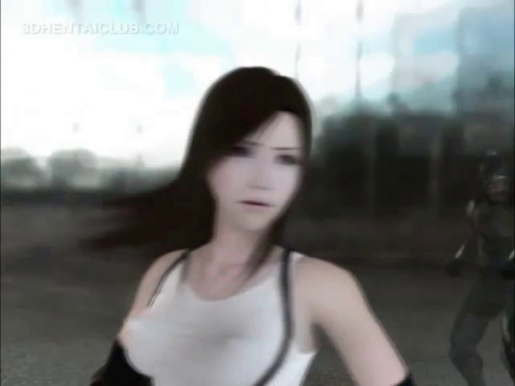 Anime girl turning into sex slave and fucked by monster