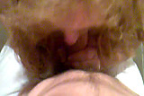 Toilet blowjob