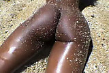 Naomi - on the beach