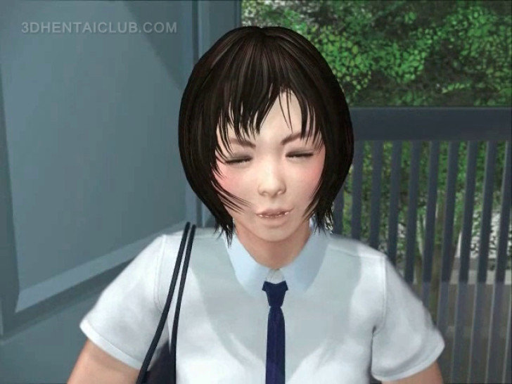 Hot hentai teacher dreaming of a hardcore fuck