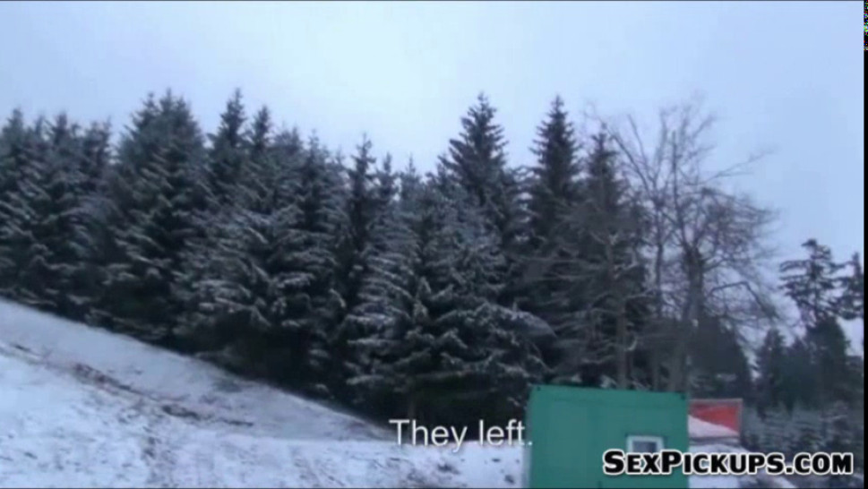 Huge tits euro babe Alexa sex inside car