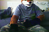 fox fursuit yiffs plushie