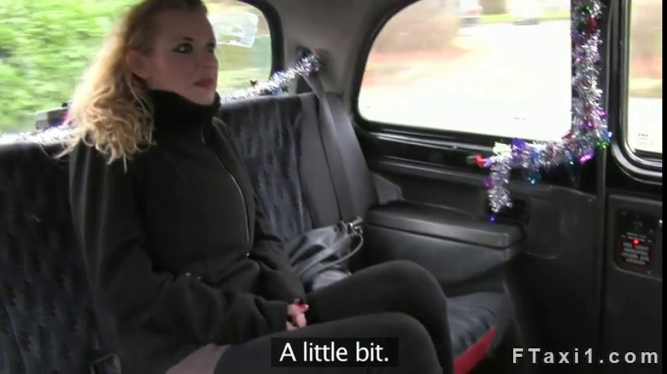 Huge tits Czech amateur giving tits job