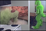 Irradiated Rabbit in Extra Cheese - Fursuit Furry