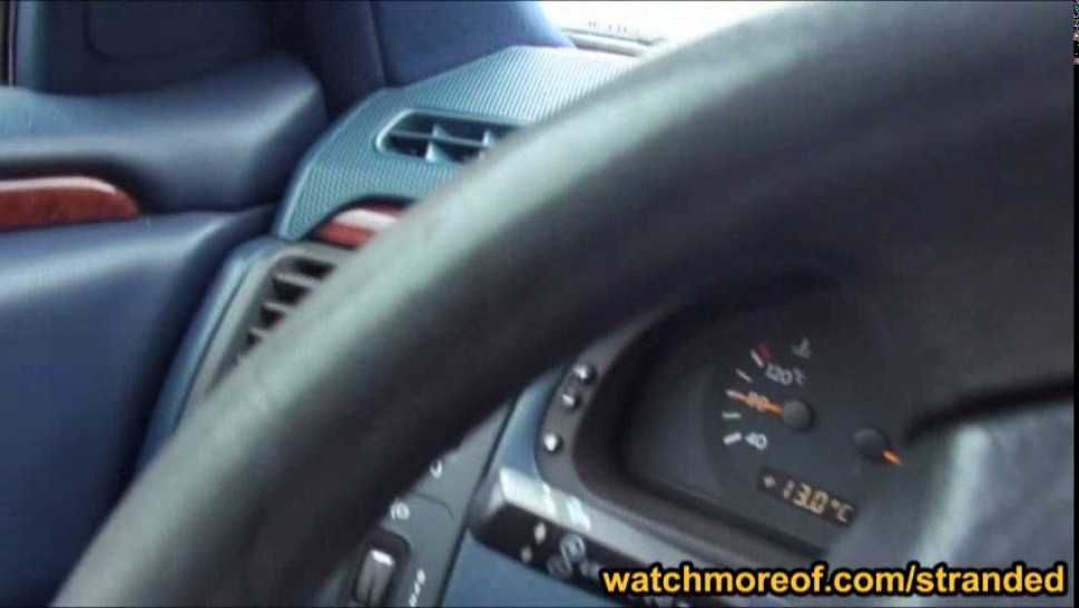 Stranded teen Vanessa Rodriguez fucked