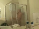 Hailey Masturbating In The Shower